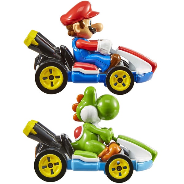 Circuit Deluxe Mario Kart Hot Wheels Mattel : King Jouet, Garages et  circuits Mattel - Véhicules, circuits et jouets radiocommandés