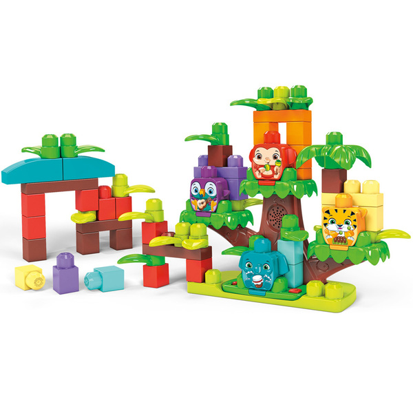 Mega Blocks-La jungle musicale 