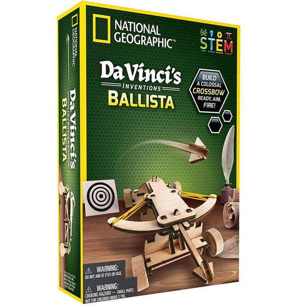 Les inventions De Vinci la baliste