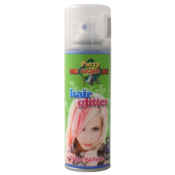 Spray pailleté pour cheveux et corps