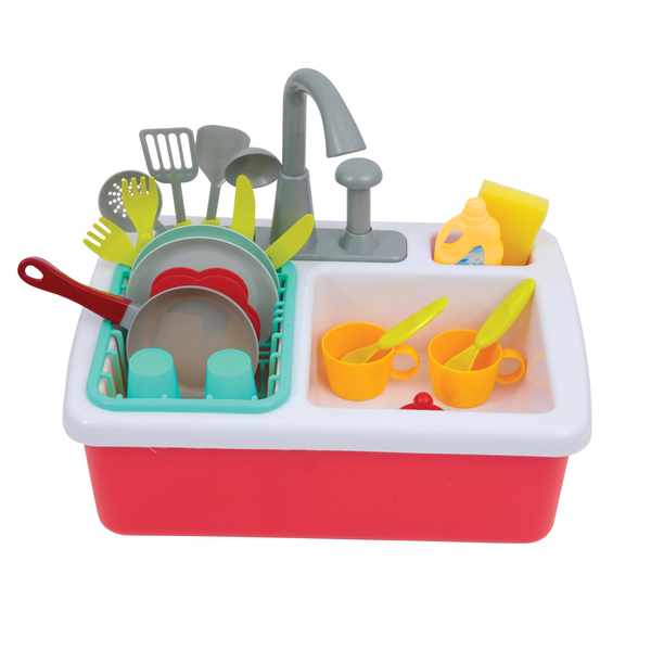 Évier Jouet Magique Lud'Eau Pour Enfants - Avec Robinet Et Accessoires - Jeu De Rôle Cuisine