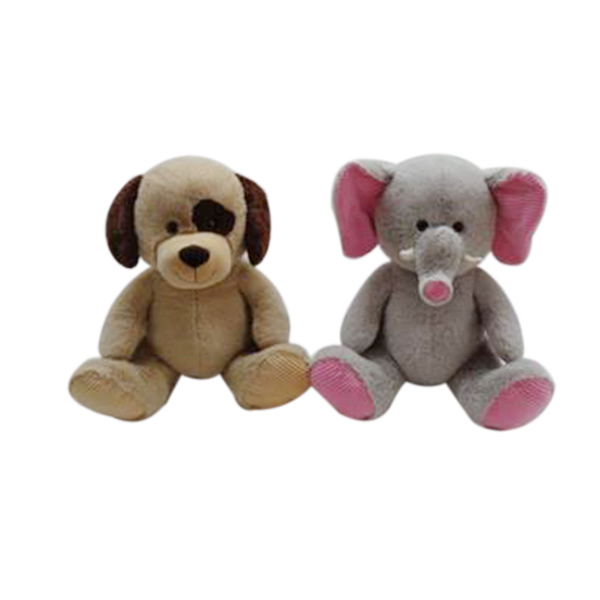 Peluche chien ou éléphant 70 cm Superstar King Jouet, peluches