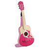 Guitare en bois rose 75 cm