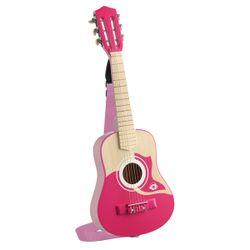 Guitare en bois rose 75 cm