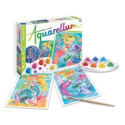 Aquarellum phosphorescent les sirènes