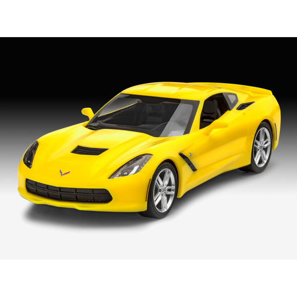 Maquette voiture Corvette Stingray 2014