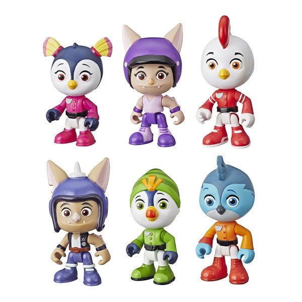 Pack Collector 6 figurines 8 cm - Top Wing