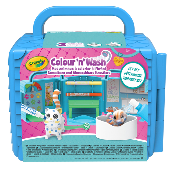 Color n Wash kit vétérinaire