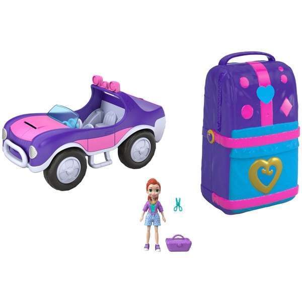 Polly Pocket - Pack les amis en vacances