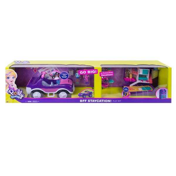 Polly Pocket - Pack les amis en vacances