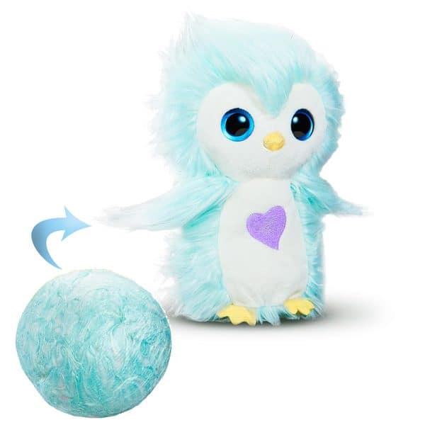 Peluche Fur Balls Snow Pals