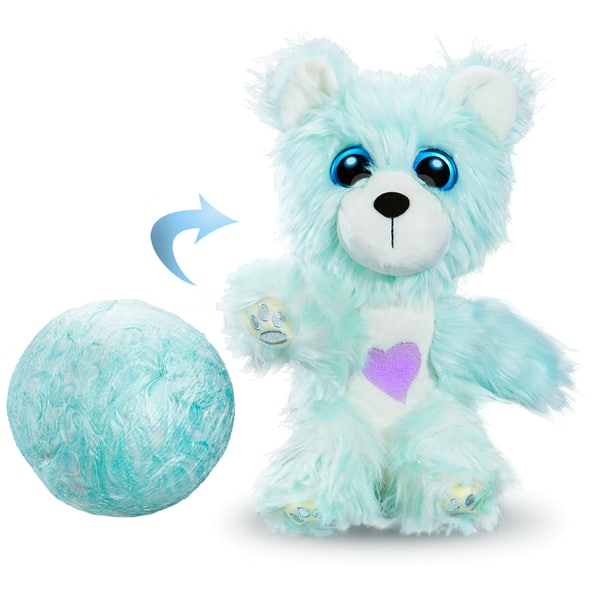 Peluche Fur Balls Snow Pals