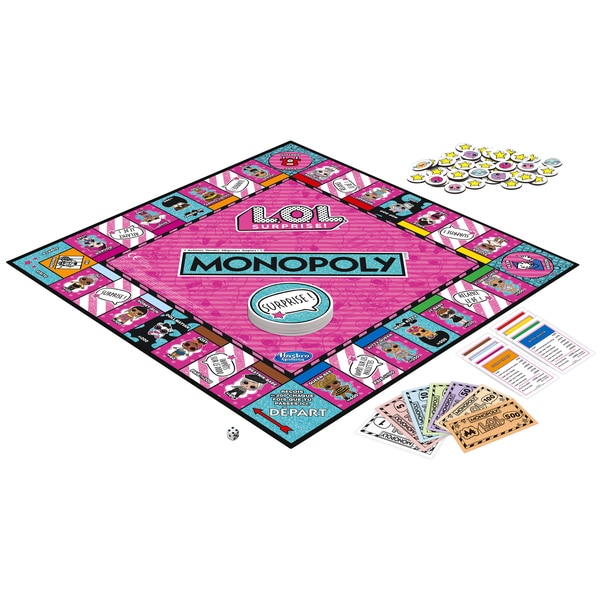 Monopoly LOL Surprise