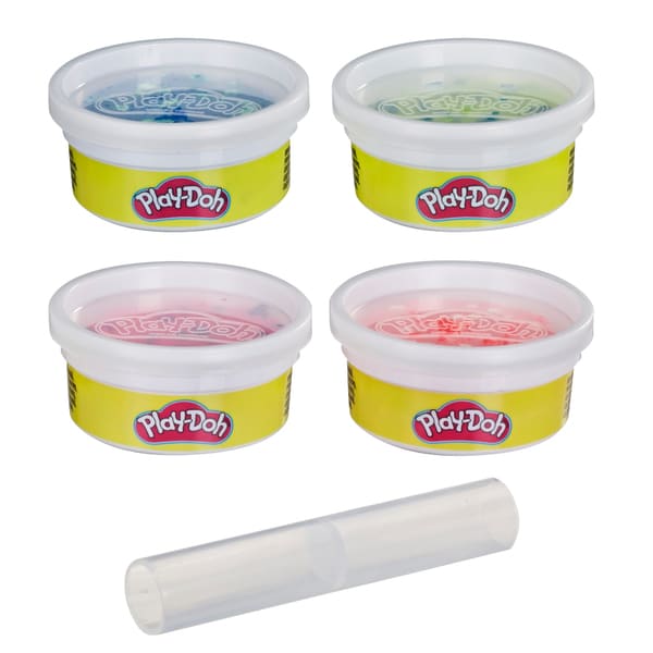 Play Doh - 4 pots Explosion de couleurs