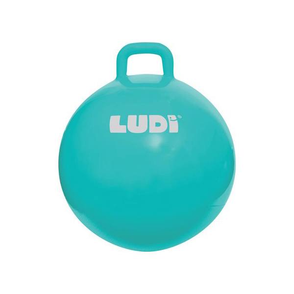 Ballon sauteur XXL bleu Ludi : King Jouet, Ballons sauteurs Ludi