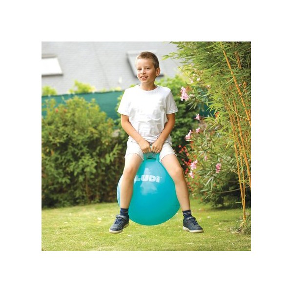 Ballon sauteur 60 cm - smiley SUN and SPORT : King Jouet, Ballons sauteurs  SUN and SPORT - Jeux d'extérieur