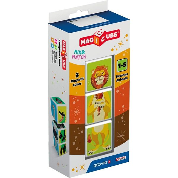 Magicube Animaux de la savane