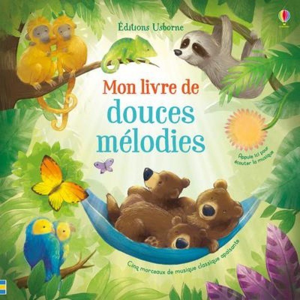 Mon livre de douces mélodies