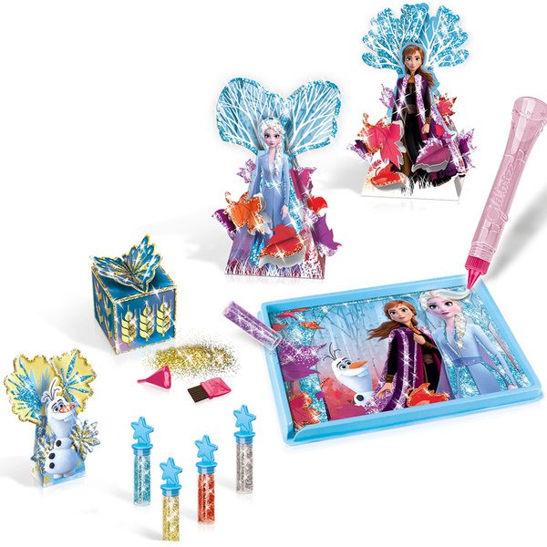 Glitteriz - Set de création givrée Disney La Reine des neiges 2