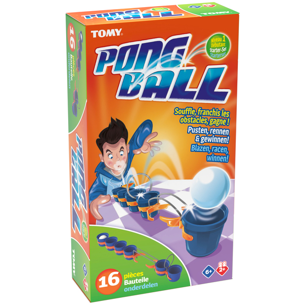 Pong ball débutant 16 pièces