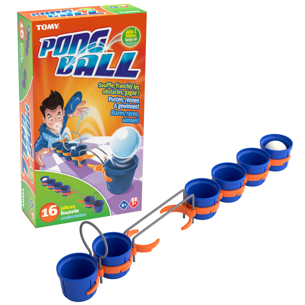 Pong ball débutant 16 pièces