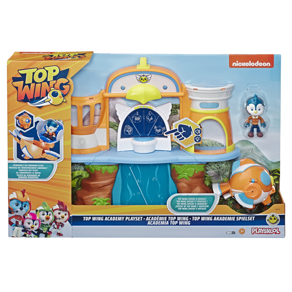 Figurine Speedy et Académie Top Wing