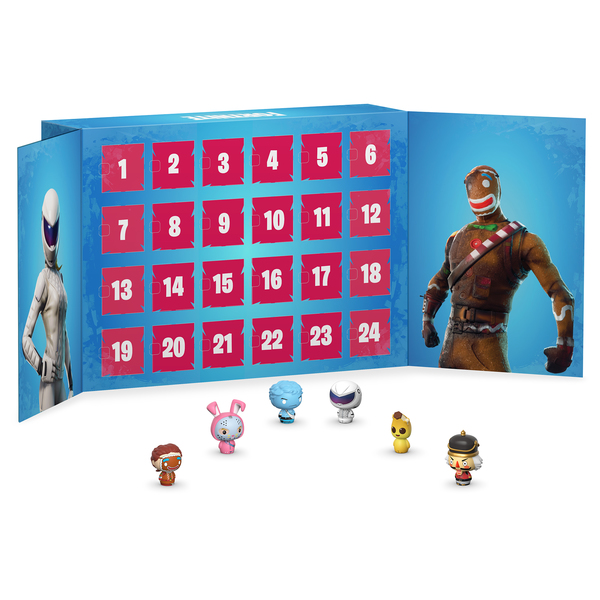 Calendrier de l Avent Funko Pop Fortnite