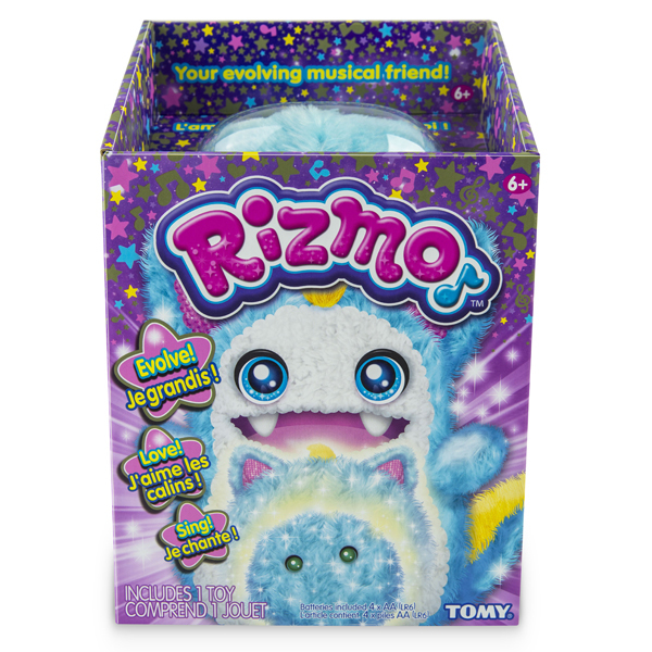 Peluche interactive Rizmo Aqua