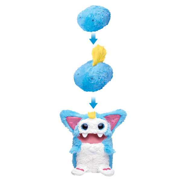 Peluche interactive Rizmo Aqua