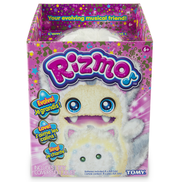 Peluche interactive Rizmo Snow