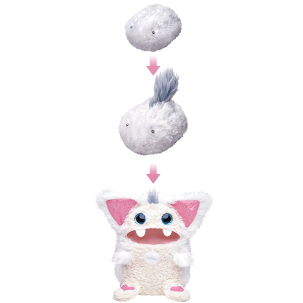 Peluche interactive Rizmo Snow