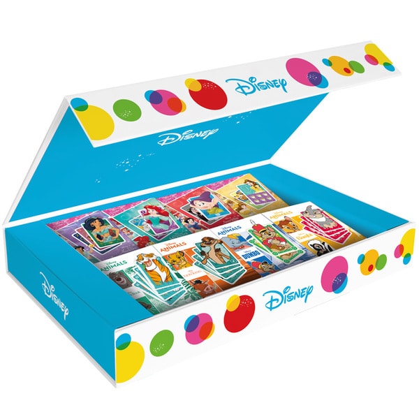 Disney - Coffret collector Disney classique - 8 jeux de cartes Shuffle - Cartamundi