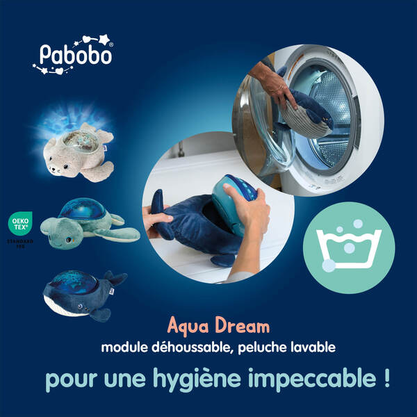 Veilleuse Musicale Baleine Aqua Dream 