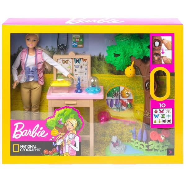 Barbie Poupée National Geographic 