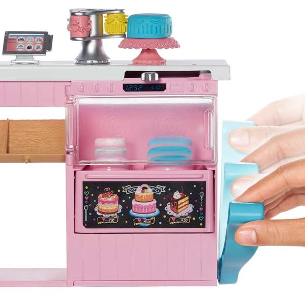 Barbie et sa pâtisserie 