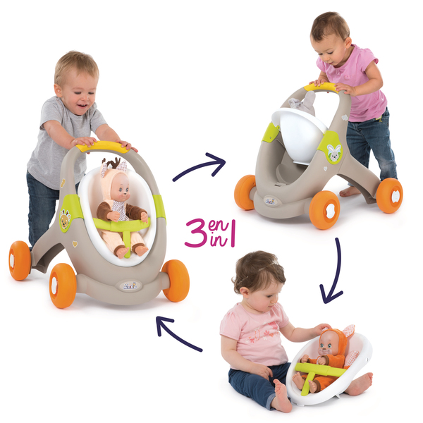 Poussette Minikiss baby walker 3 en 1