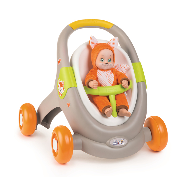 Poussette Minikiss baby walker 3 en 1