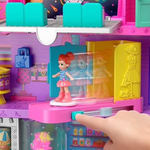 Centre Commercial Polly Pocket 