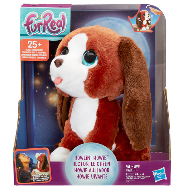 Furreal Chien Peluche Interactif Peluche Interactive Hector Le