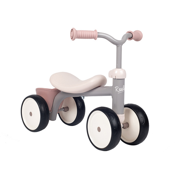 Porteur en métal Rookie rose