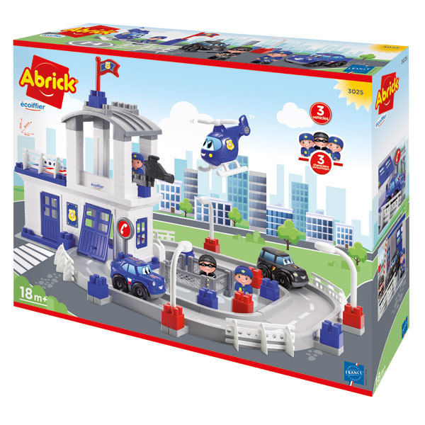 Abrick-Coffret Caserne de police