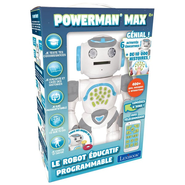 Robot interactif Powerman® Max