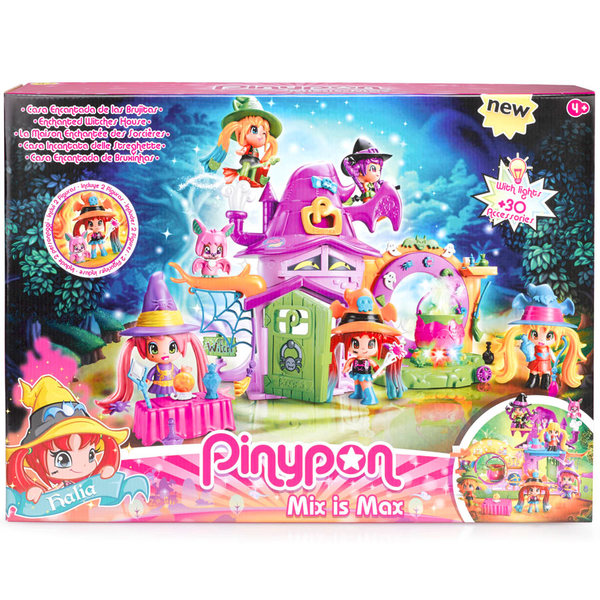 Pinypon La Maison Enchantée 