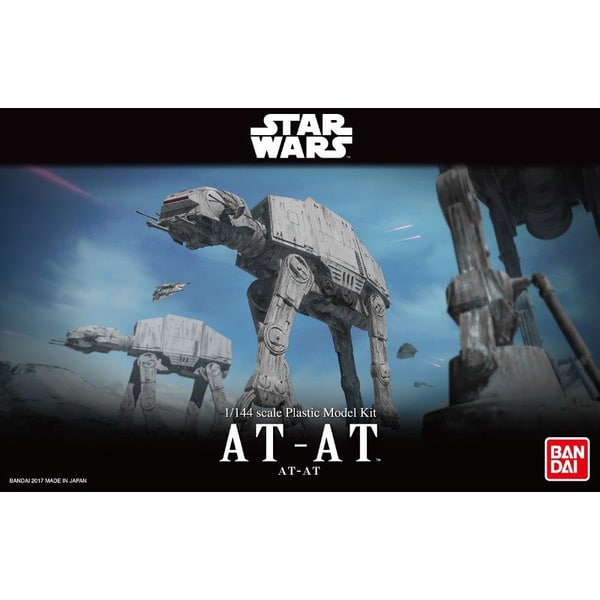 Maquette Star Wars Bandaï AT-AT