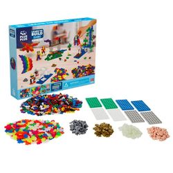 Kit de construction Plus Plus 1200 pièces