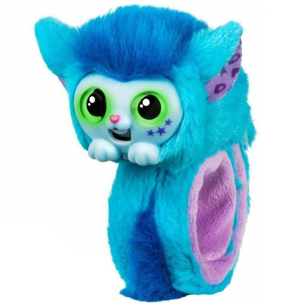TOBBOMEY Bracelets Slap Animaux En Peluche – Jouet Sensoriel Doux – Pour Poussette, Carrosse, Ou Poignet – Lot De 2