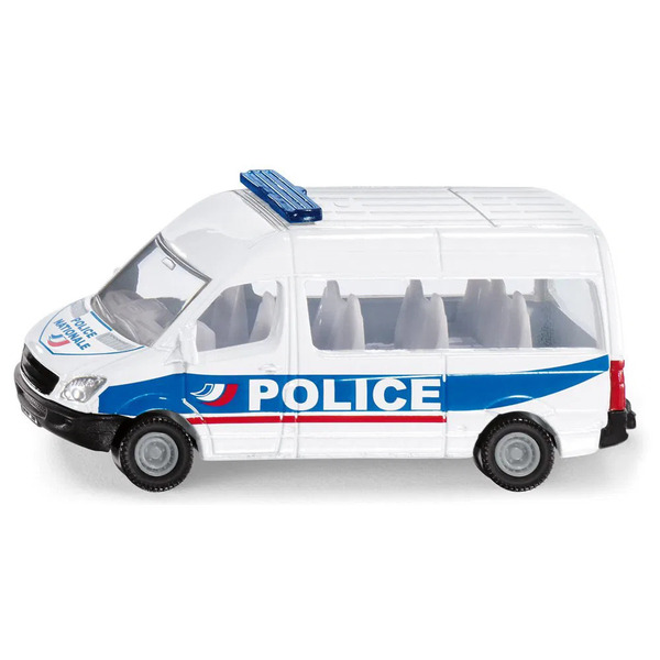 Fourgon de police français