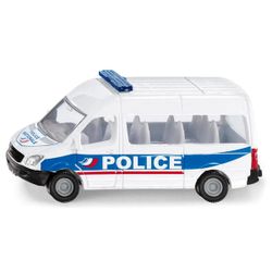 Fourgon de police français
