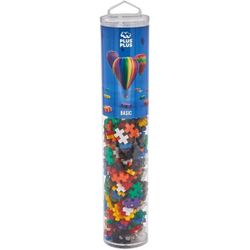Jeu de construction Plus-Plus - Mega tube couleurs "basic" 240 pièces