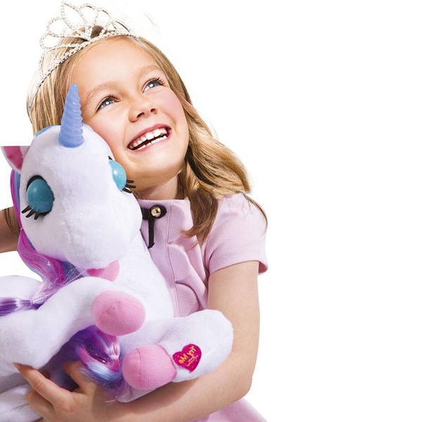 Peluche interactive Luna la licorne